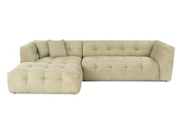 Atelier Del Sofa Sofá Esquinero Cady Corner Left - Verde